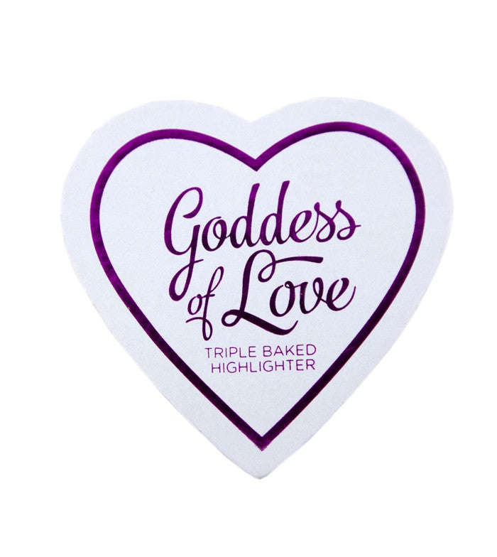 Makeup Revolution I Heart Makeup Blushing Hearts - Goddess of Love Highlighter