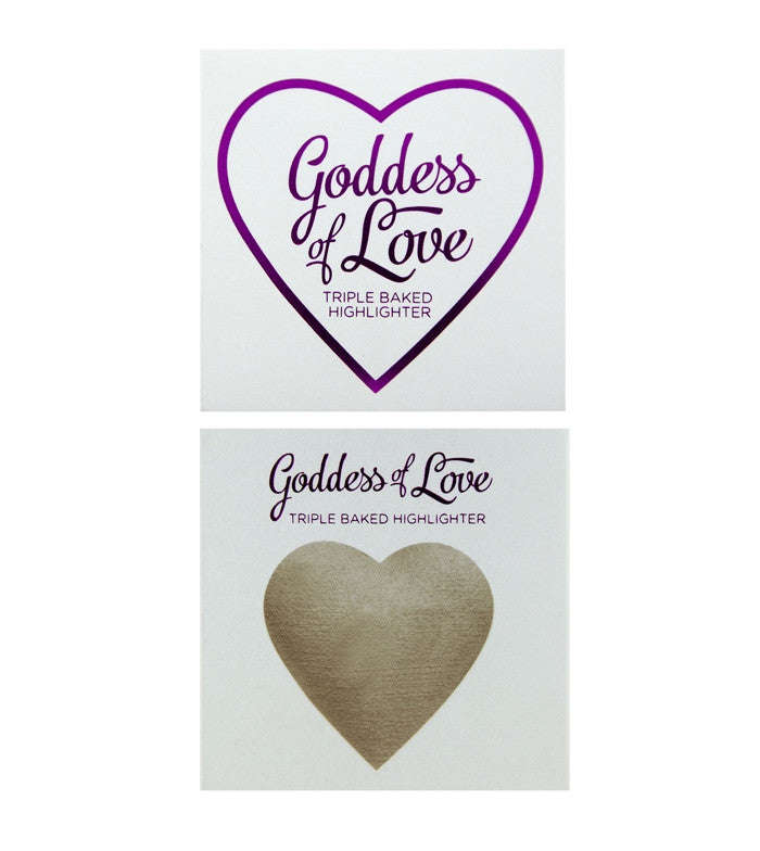 Makeup Revolution I Heart Makeup Blushing Hearts - Goddess of Love Highlighter