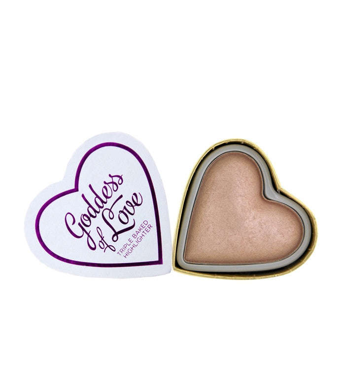 Makeup Revolution I Heart Makeup Blushing Hearts - Goddess of Love Highlighter