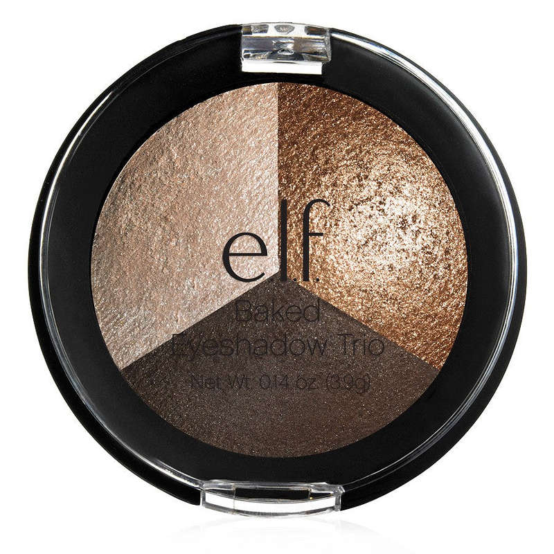 e.l.f Baked Eyeshadow Trio - Brown Bonanza