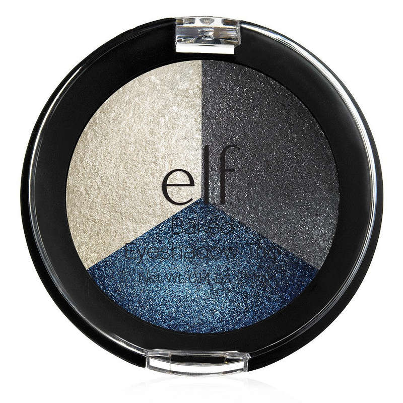e.l.f Baked Eyeshadow Trio - Smoky Sea