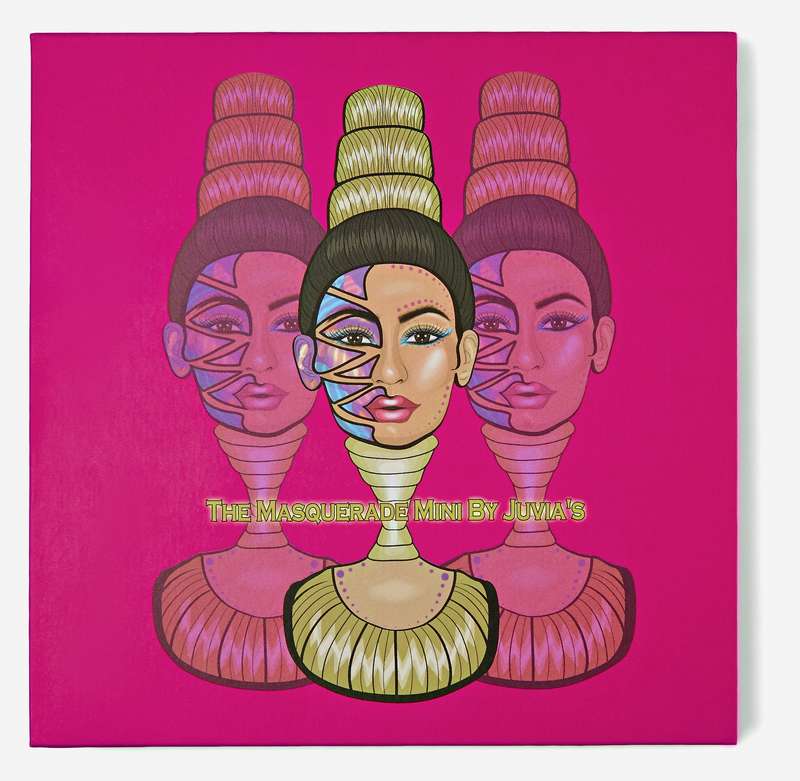 Juvia's Place Masquerade Palette - Large