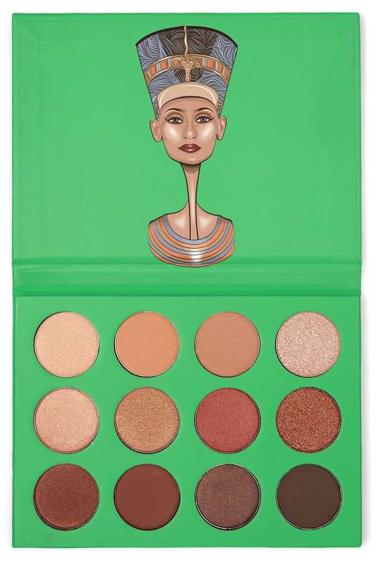 Juvia's Place Nubian Eyeshadow Palette
