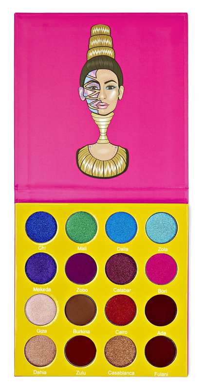 Juvia's Place Masquerade Palette - Large