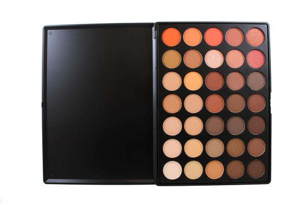 Morphe 35O - 35 Color Nature Glow Eyeshadow Palette