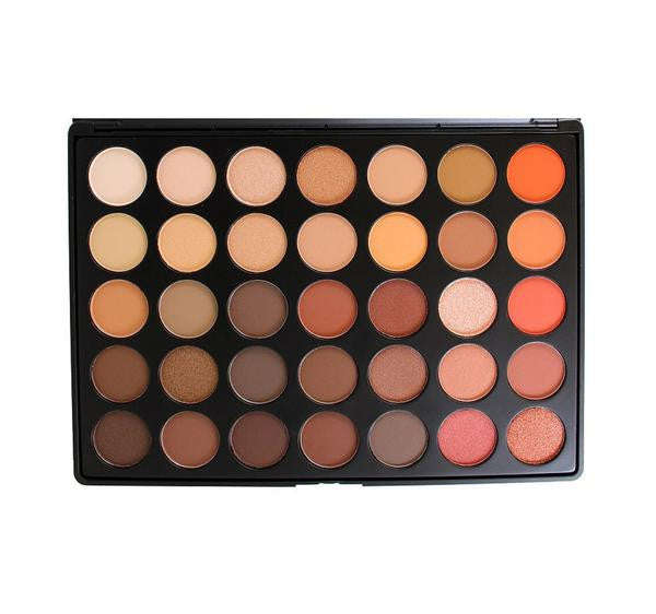 Morphe 35O - 35 Color Nature Glow Eyeshadow Palette