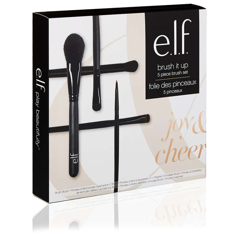 e.l.f Brush It Up Kit (5 Brush Kit)