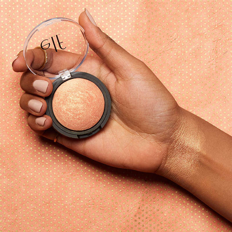 e.l.f Baked Highlighter Apricot Glow