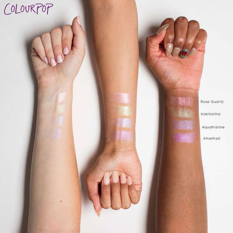 Colourpop Aquamarine (Crystal Balm)