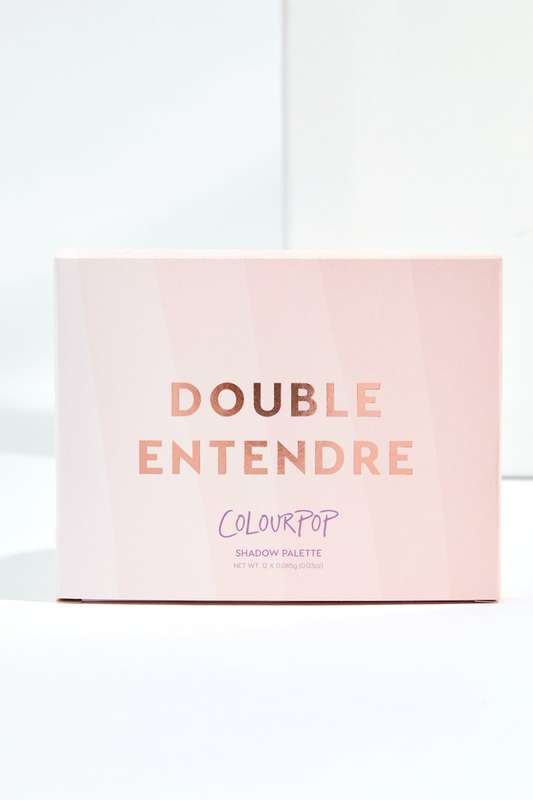 Colourpop Double Entendre (Pressed Powder Shadow Palette)