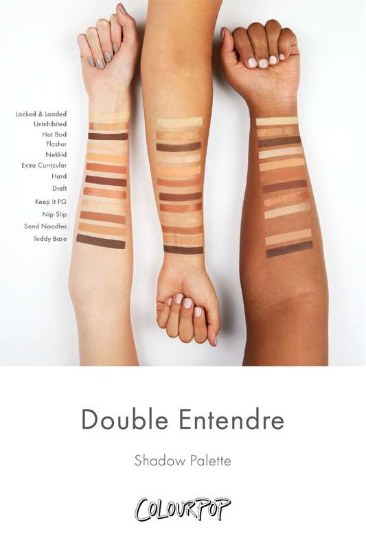 Colourpop Double Entendre (Pressed Powder Shadow Palette)