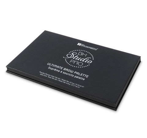 BH Cosmetics Studio Pro Ultimate Brow Palette