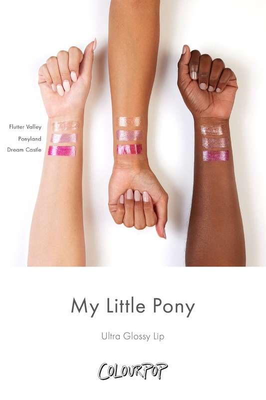 Colourpop Flutter Valley (Ultra Glossy Lip)