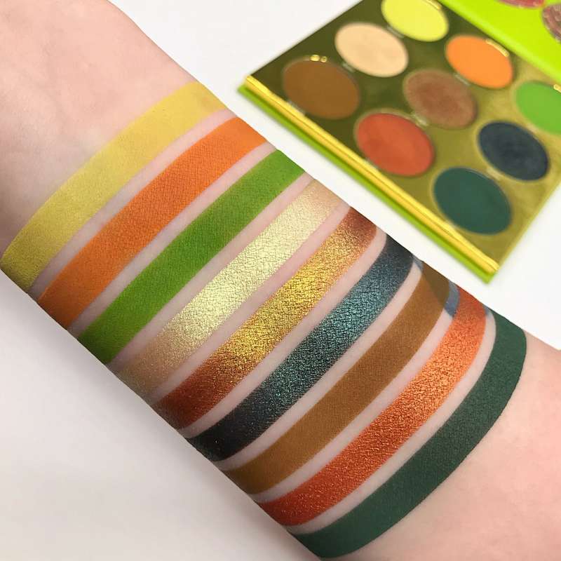 Juvia's Place The Tribe Eyeshadow Palette