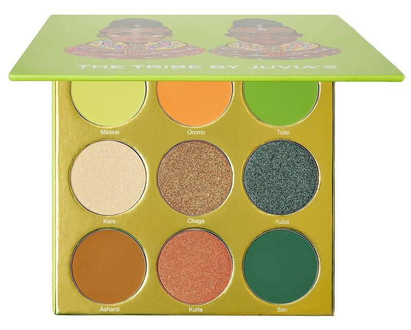 Juvia's Place The Tribe Eyeshadow Palette