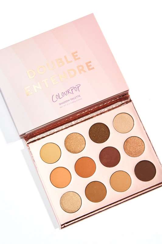 Colourpop Double Entendre (Pressed Powder Shadow Palette)