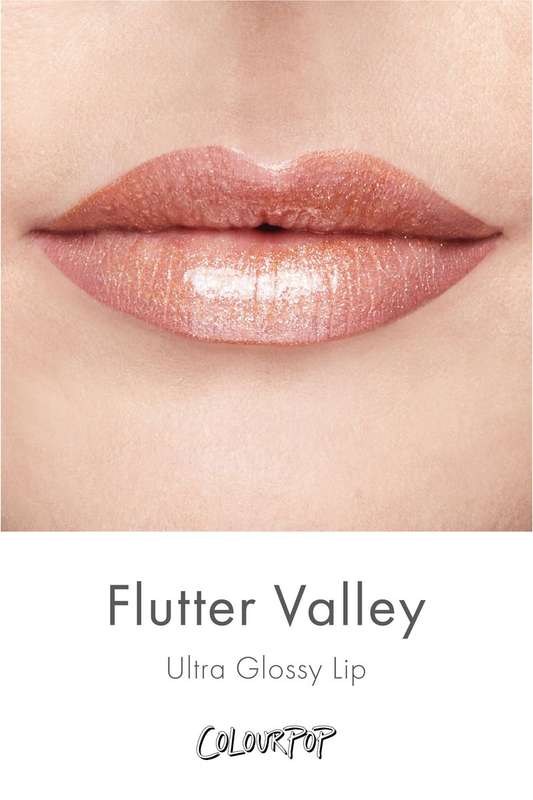 Colourpop Flutter Valley (Ultra Glossy Lip)