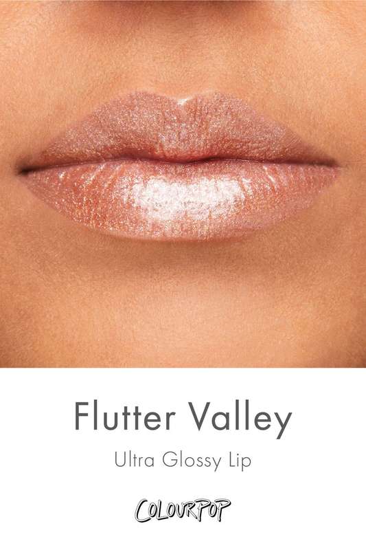 Colourpop Flutter Valley (Ultra Glossy Lip)