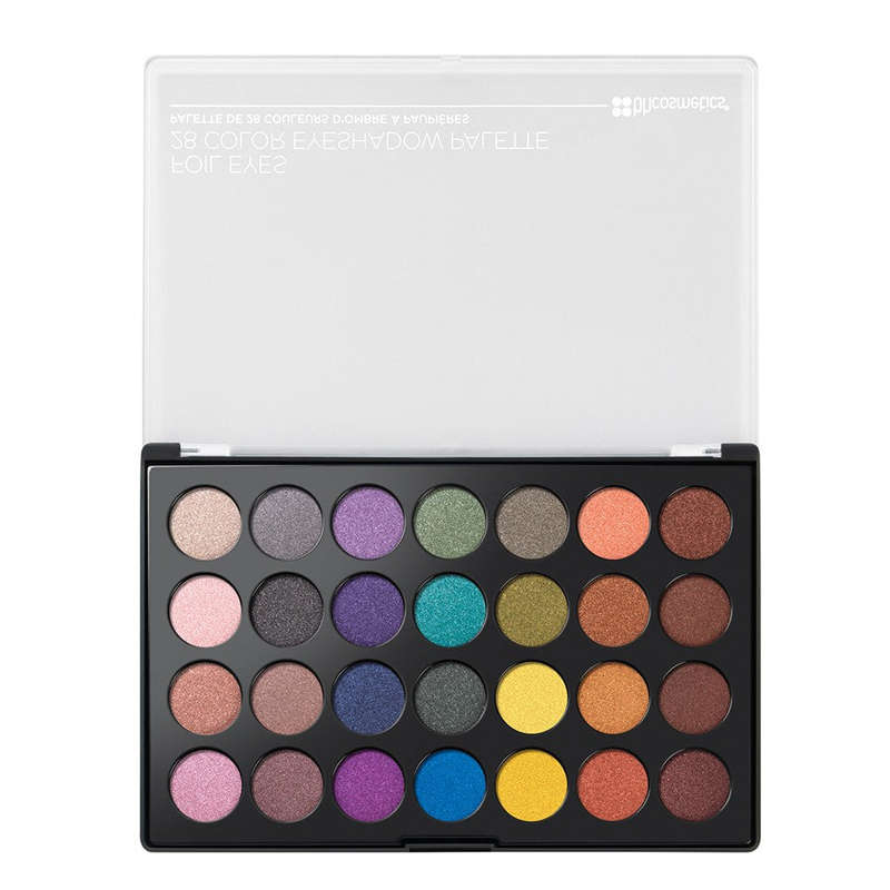 BH Cosmetics Foil Eyes-28 Color Eyeshadow Palette