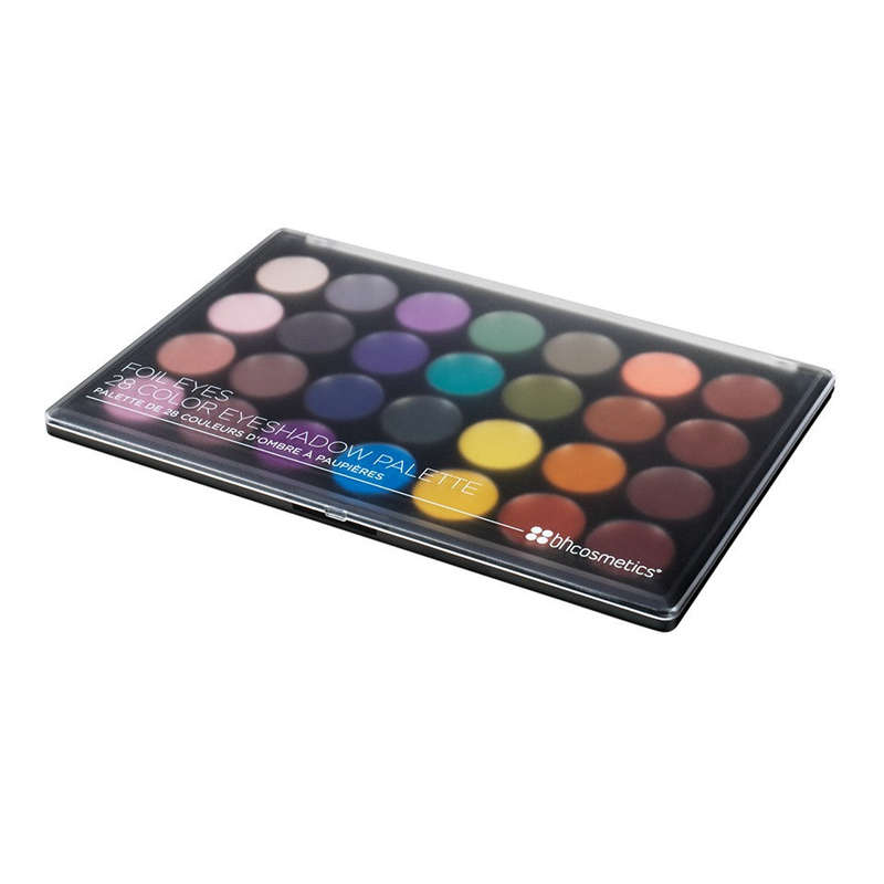 BH Cosmetics Foil Eyes-28 Color Eyeshadow Palette