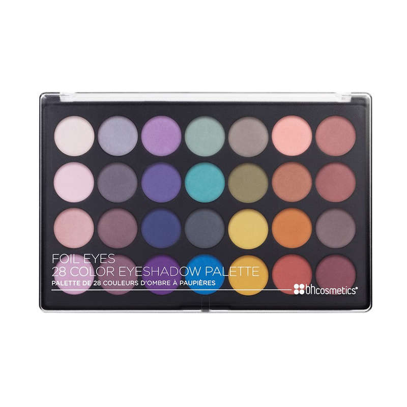 BH Cosmetics Foil Eyes-28 Color Eyeshadow Palette