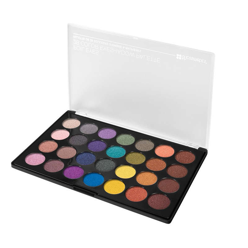 BH Cosmetics Foil Eyes-28 Color Eyeshadow Palette