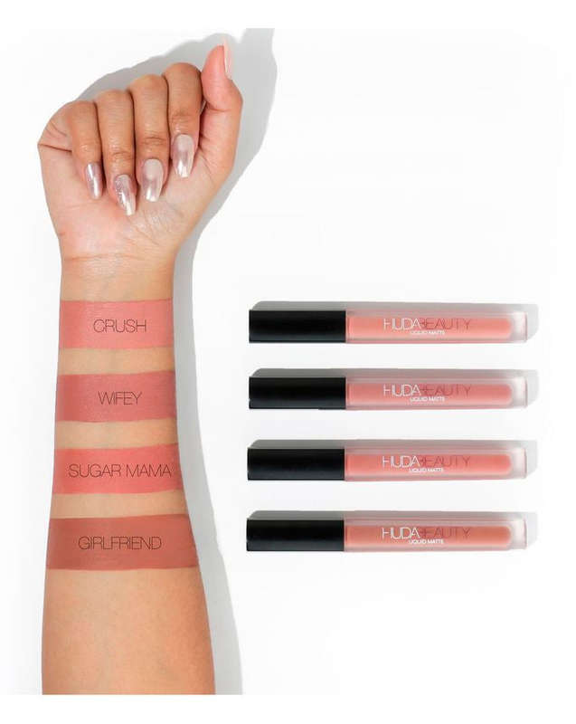 Huda Beauty Liquid Matte Nude Love Collection - Girlfriend