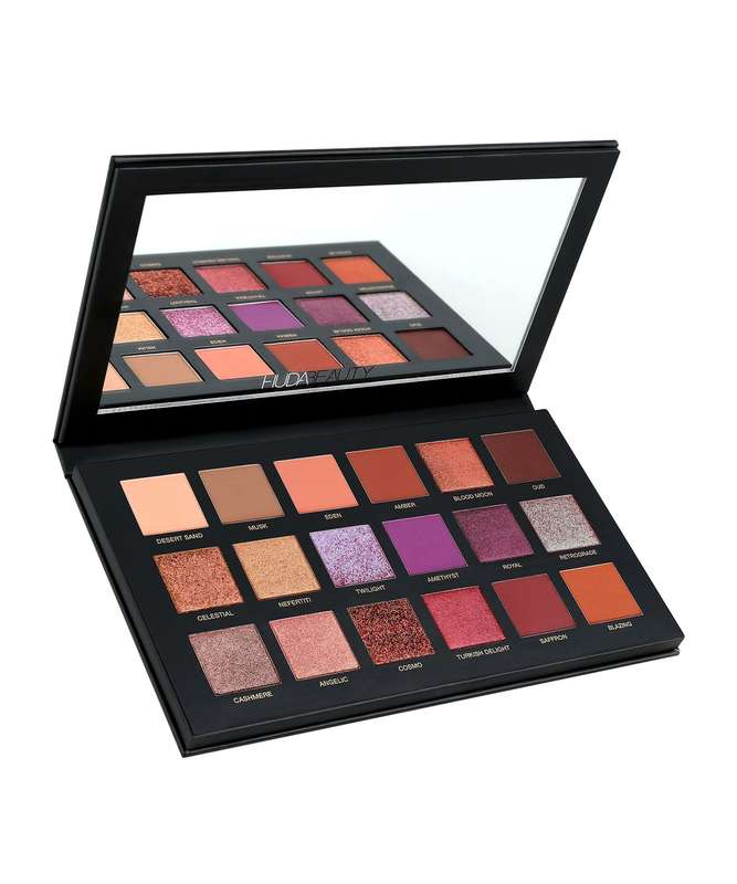 Huda Beauty Desert Dusk Palette