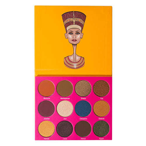 Juvia's Place Nubian 2 Eye shadow Palette