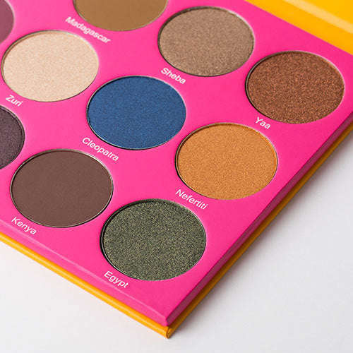 Juvia's Place Nubian 2 Eye shadow Palette