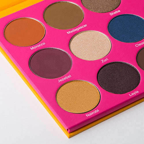 Juvia's Place Nubian 2 Eye shadow Palette