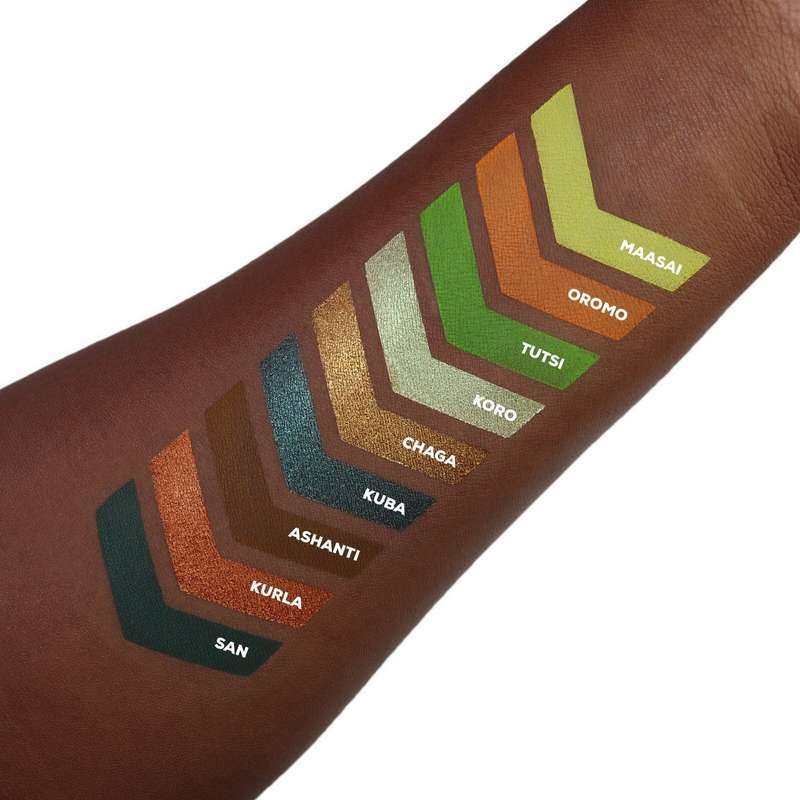 Juvia's Place The Tribe Eyeshadow Palette