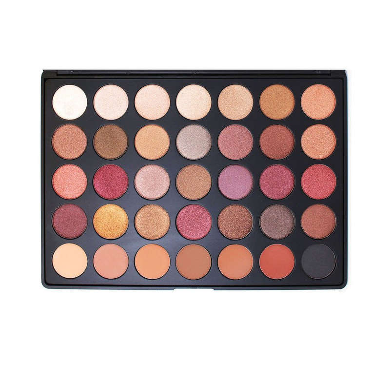 Morphe 35F - Fall into Frost Palette