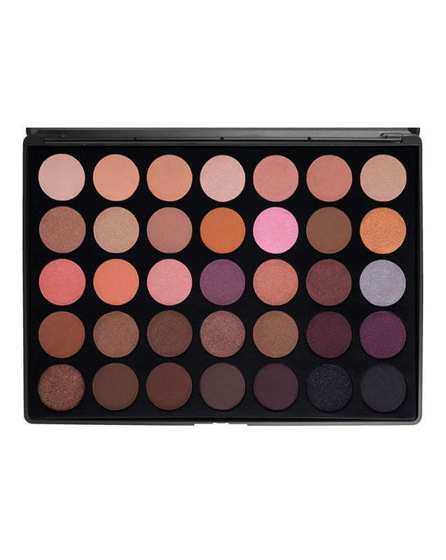Morphe 35W - 35 Colour Neutral Matte and Shimmer Palette