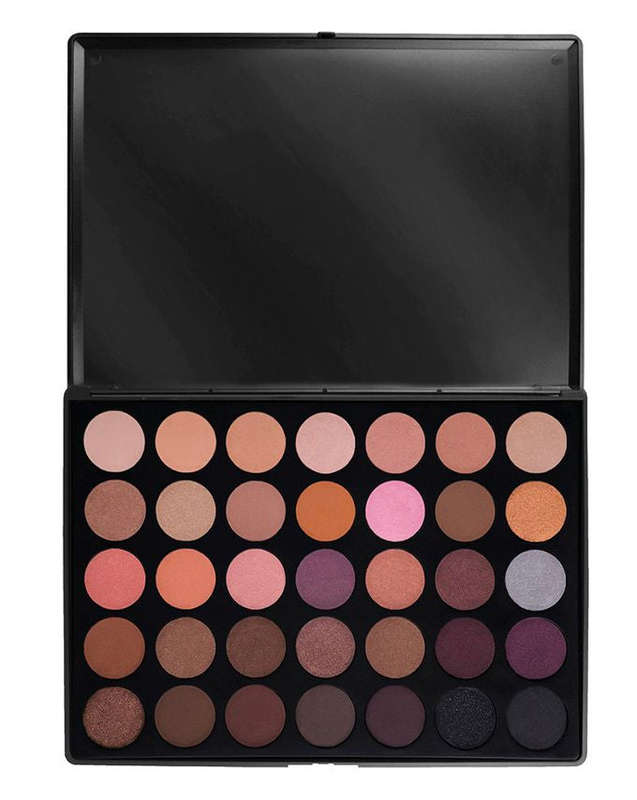 Morphe 35W - 35 Colour Neutral Matte and Shimmer Palette