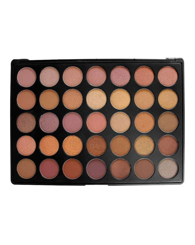 Morphe 35T - 35 Color Taupe Palette