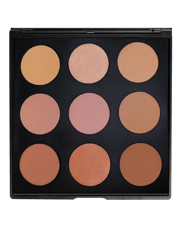 Morphe 9BZ - That Glow Bronzer Palette