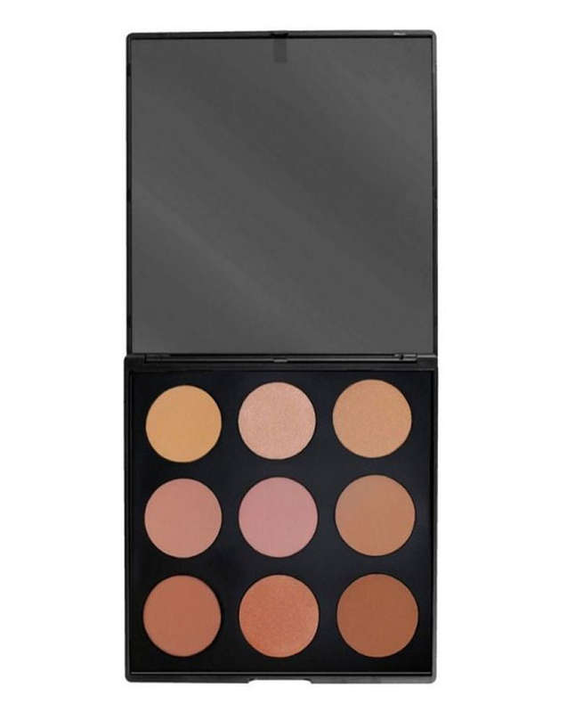 Morphe 9BZ - That Glow Bronzer Palette