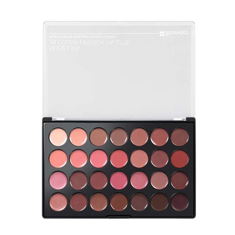 BH Cosmetics Nude Lips - 28 Color Lipstick Palette