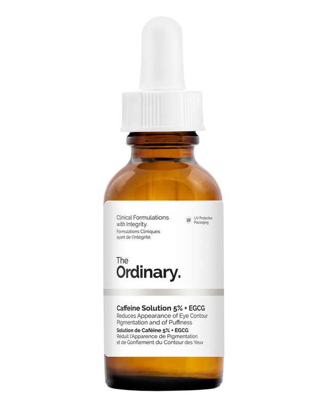 Caffeine Solution 5% + EGCG ( 30ml )