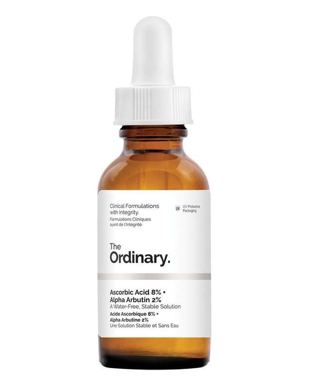 The Ordinary Ascorbic Acid 8% + Alpha Arbutin 2%( 30ml )