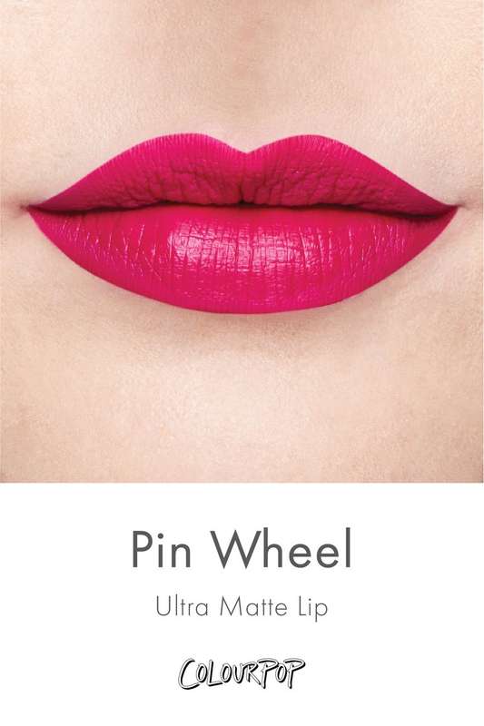 Colourpop Pin Wheel (Ultra Matte Lip)