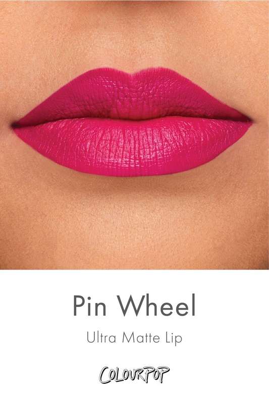 Colourpop Pin Wheel (Ultra Matte Lip)