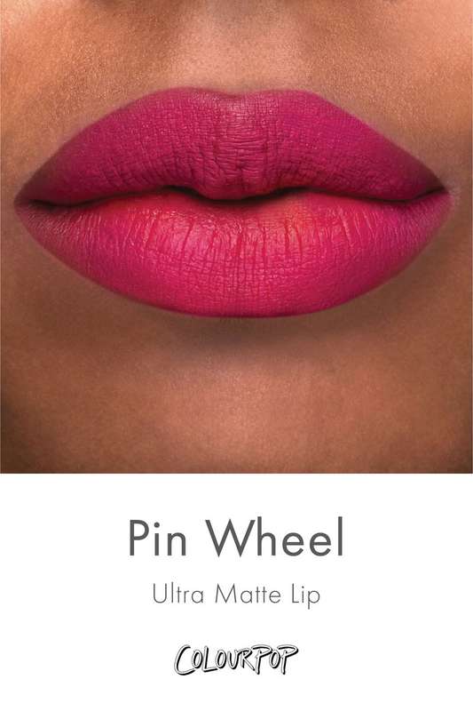 Colourpop Pin Wheel (Ultra Matte Lip)