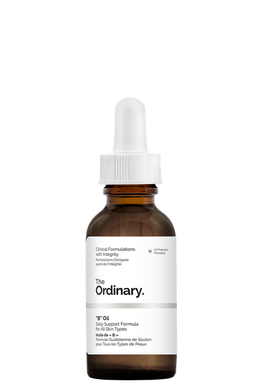 The Ordinary "B" oil