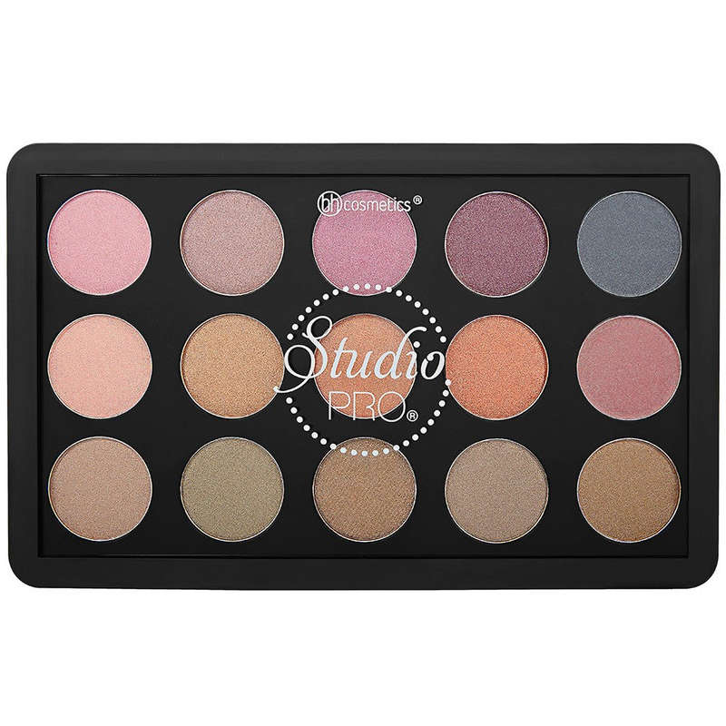 BH CosmeticsStudio Pro Dual Effect Wet/Dry Eyeshadow Palette