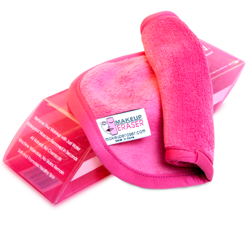 Makeup Eraser in Pink