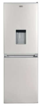 Defy Combi C300 Eco WD Metallic Fridge / Freezer DAC419