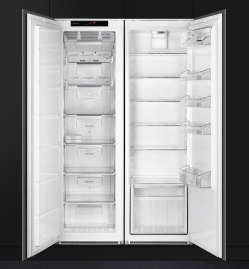 Smeg 54cm Integrated Full Refrigerator ZAS7L176F2P