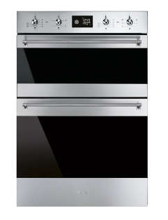 Smeg 60cm Classic Double Oven DOSF6390X
